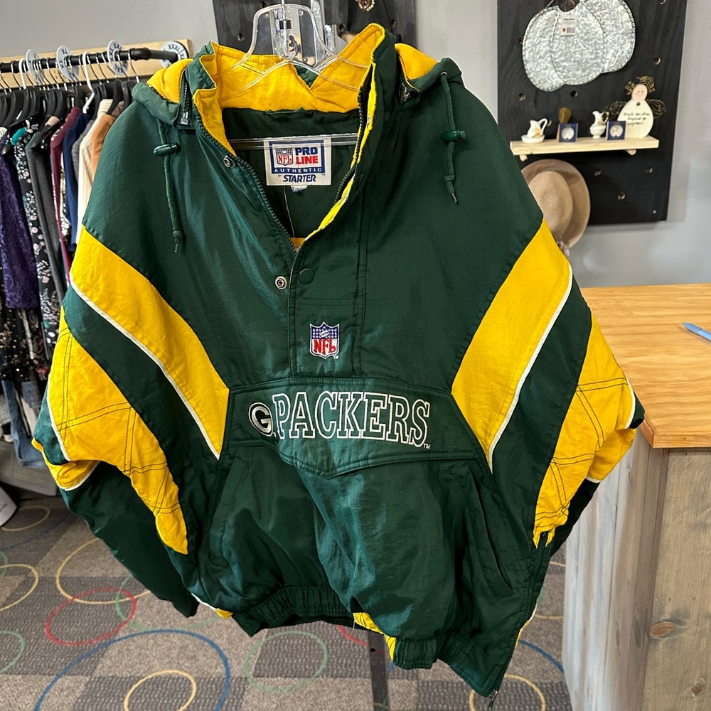 Vtg starter Green Bay Packer jacket